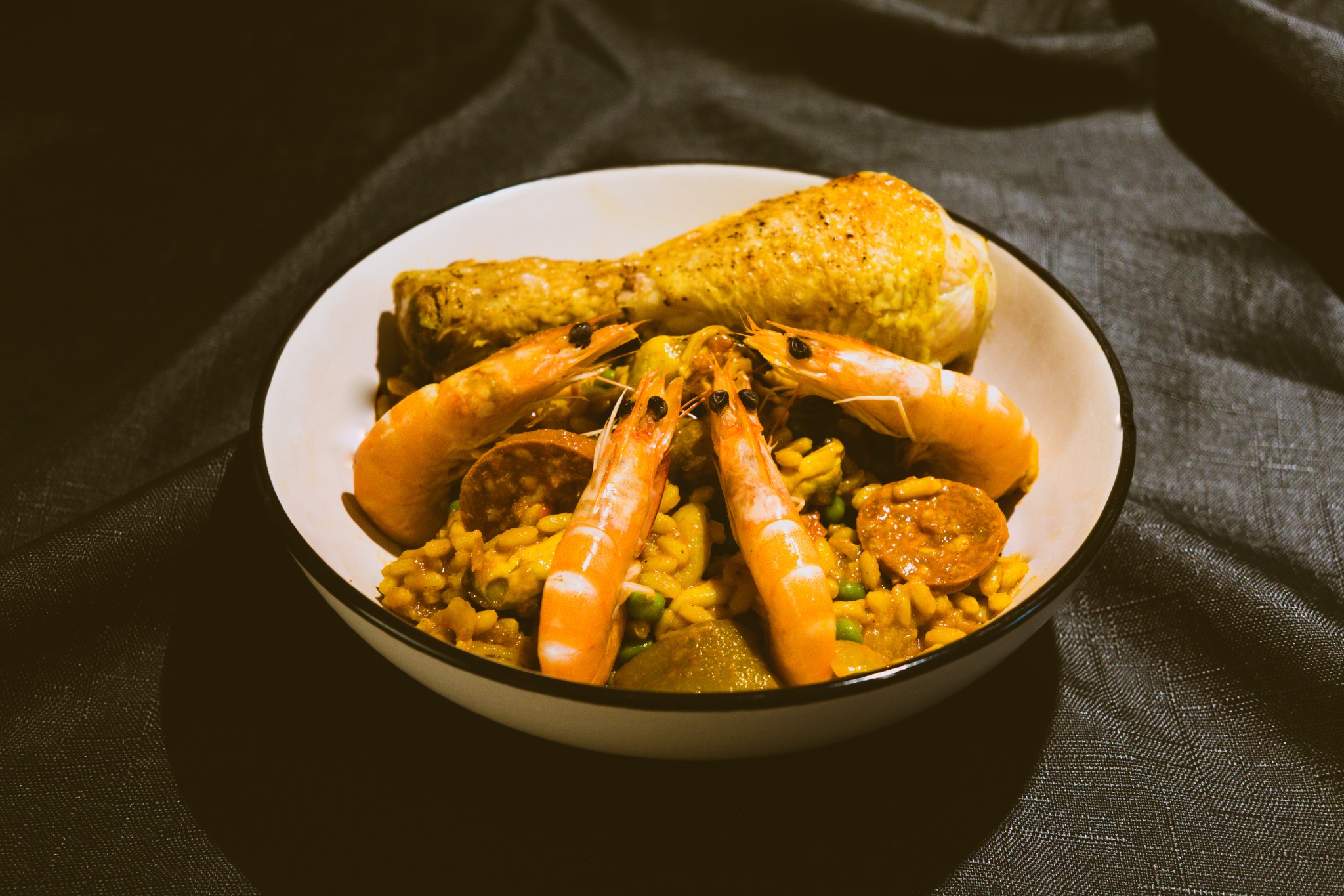 Paella - Sillon Traiteur Dijon